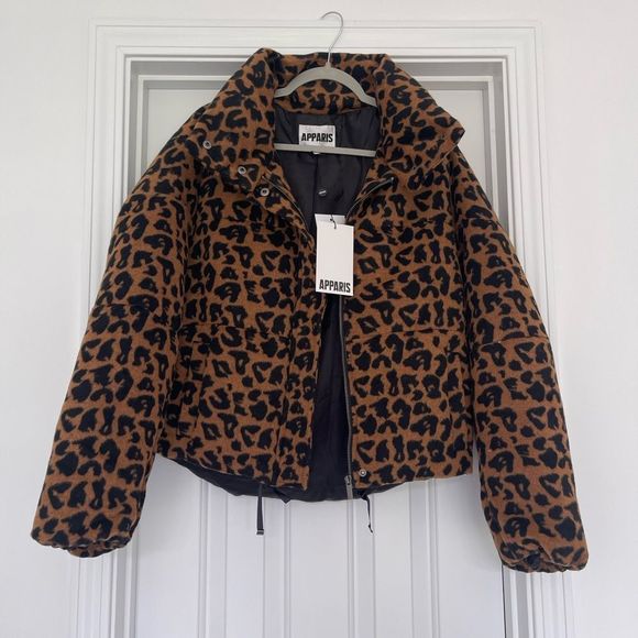Apparis New Puffer Jacket Leapoard - Picture 10 of 10